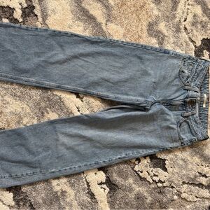 Levi's Women's Superlow Light Blue Wide Leg Jeans